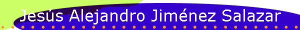 Jess Alejandro Jimnez Salazar