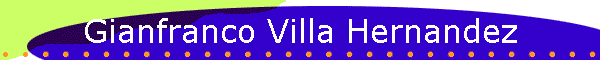 Gianfranco Villa Hernandez