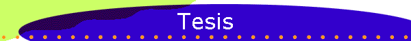 Tesis